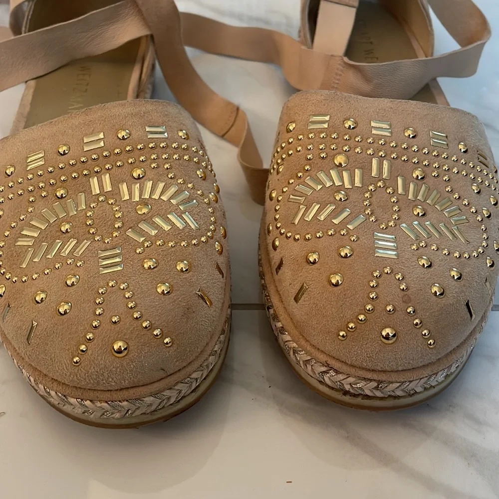 Stuart Weitzman Couscous d'Orsay Espadrilles ⭐️HP⭐️